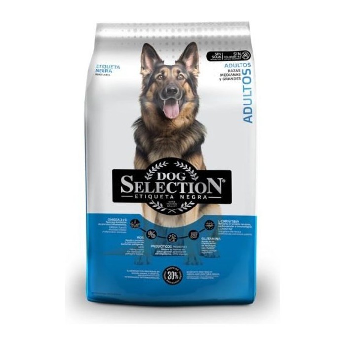 Kankat Dog Selection Et Negra Adulto 15kg