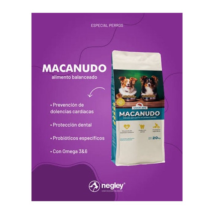 Negley Macanudo 7kg