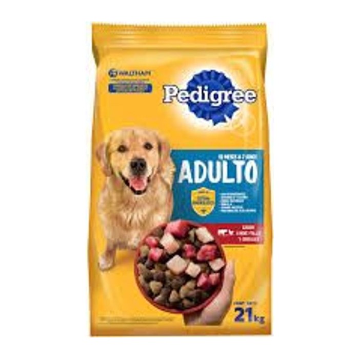Pedigree Carne Pollo y Cereales 21kg