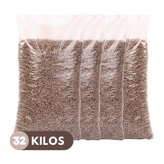 Sanitario ecológico pellet — 32 kg
