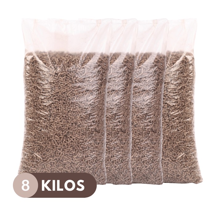 Sanitario ecológico pellet — 8 kg