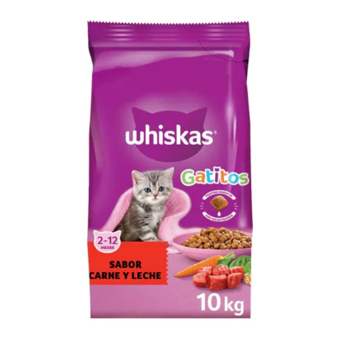 Whiskas Gatitos 10 kg