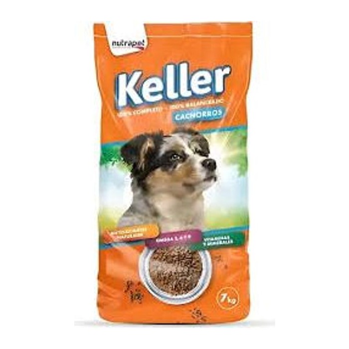 Keller cachorro — 8 kg