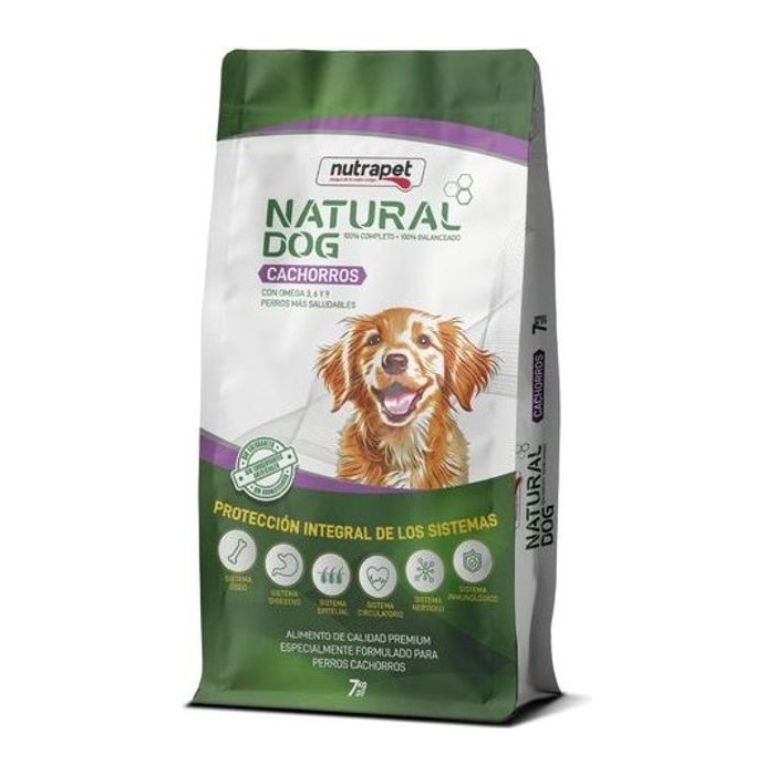 Natural Dog cachorro — 7 kg