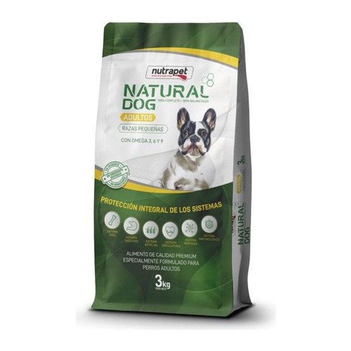 Natural Dog pequeño porte — 3 kg
