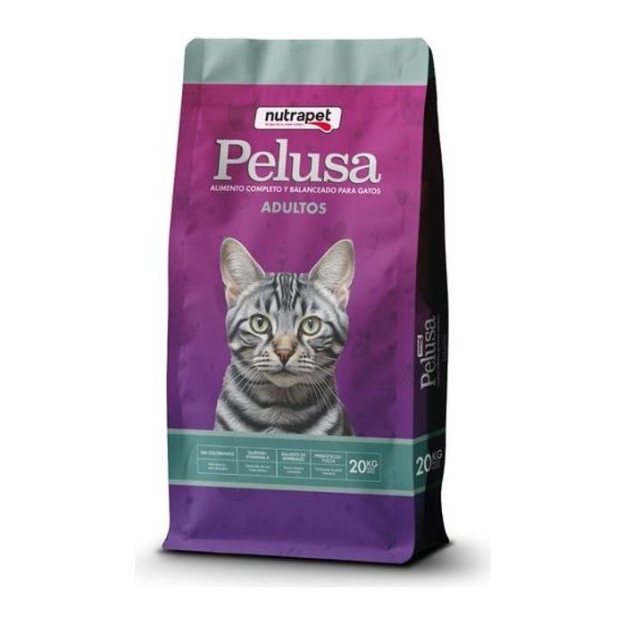 Pelusa (gato) — 7 kg