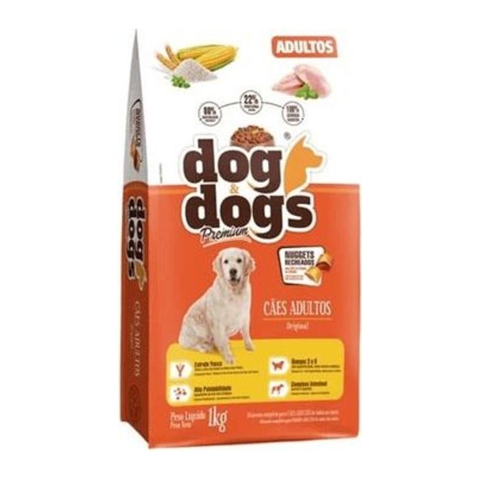 Dog & Dog adulto premium — 10 kg