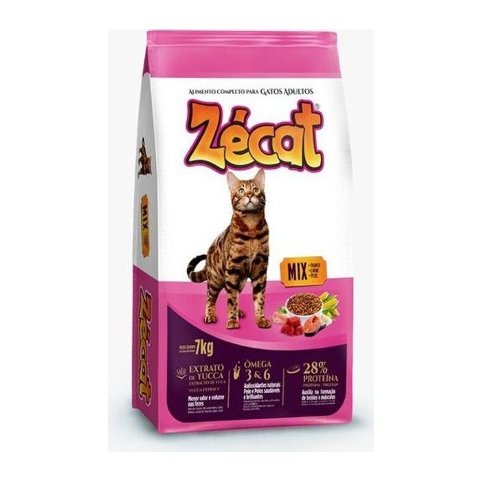 Zécat (gato) — 7 kg