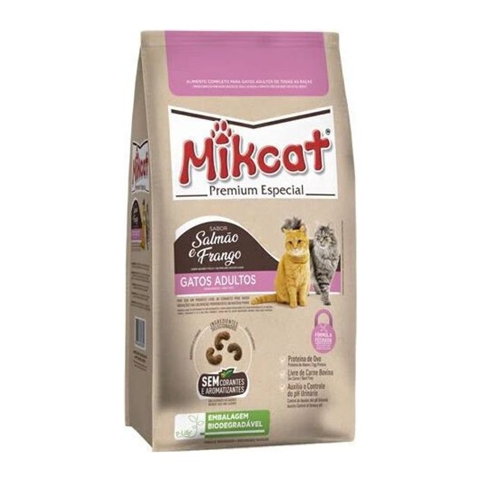 Mikcat castrado 30% proteína — 1 kg