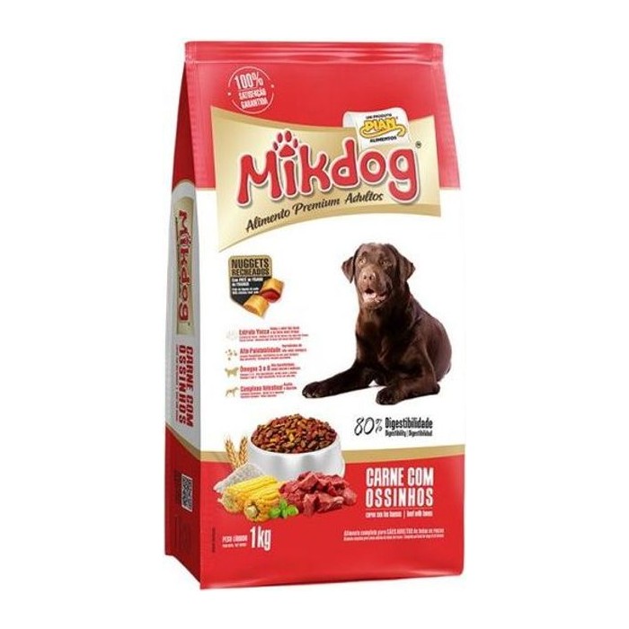 Mikdog adulto premium — 7 kg