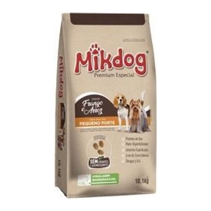 Mikdog especial pequeño porte — 10 kg