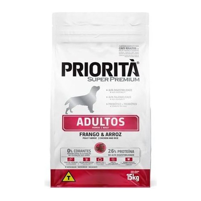 Priorita adultos — 15 kg