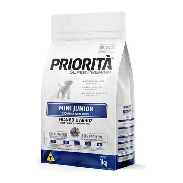 Priorita mini junior — 10 kg