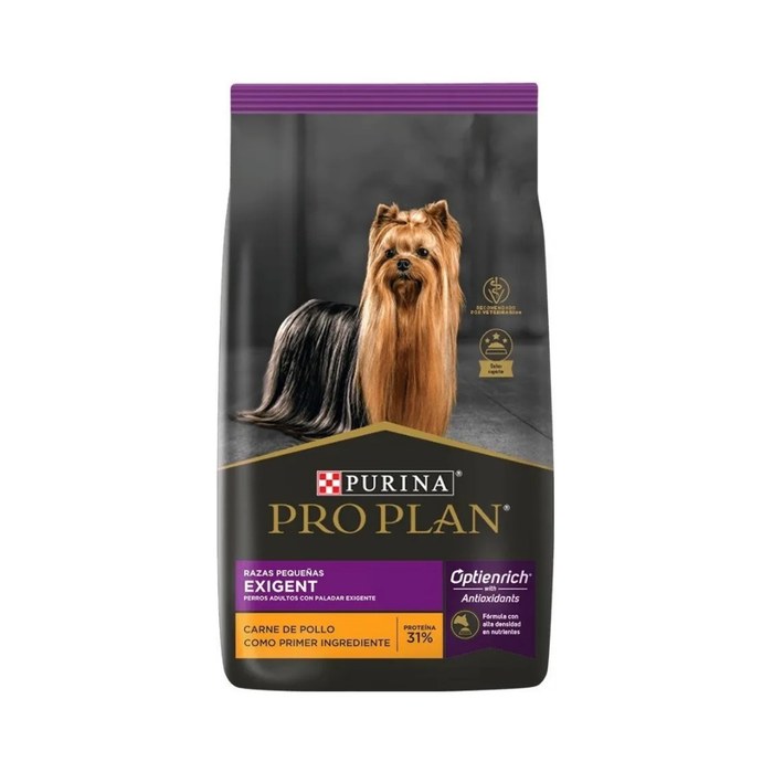 Pro Plan Exigent Adulto Razas Pequeñas 1 kg
