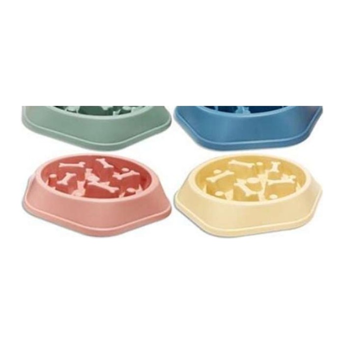 Comedero antiansiedad hexagonal 23,5x18,5x5