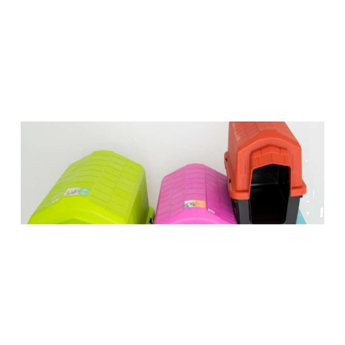 Cucha mega pet N°3 (plástico) — 67x46x41