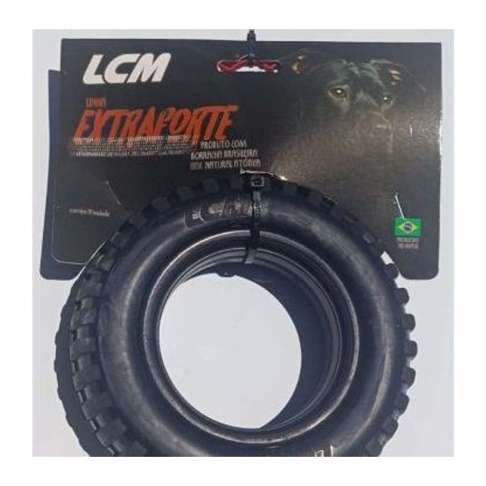 Rueda maciza extra fuerte grande 15cm