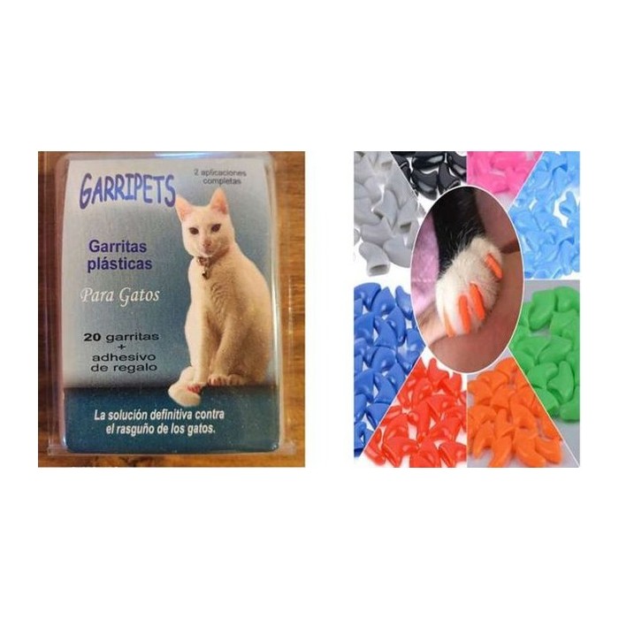 Garripet uñas postizas antirrasguño