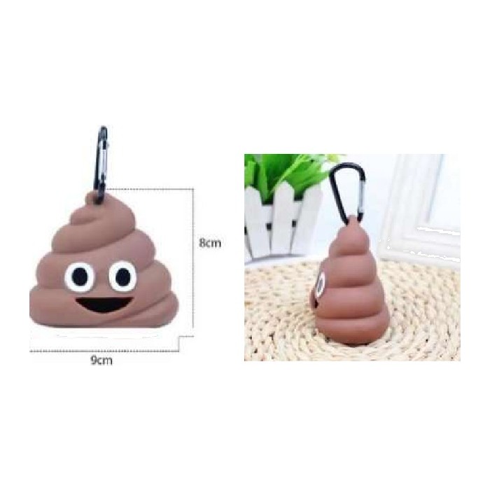 Llavero porta bolsa con bolsitas