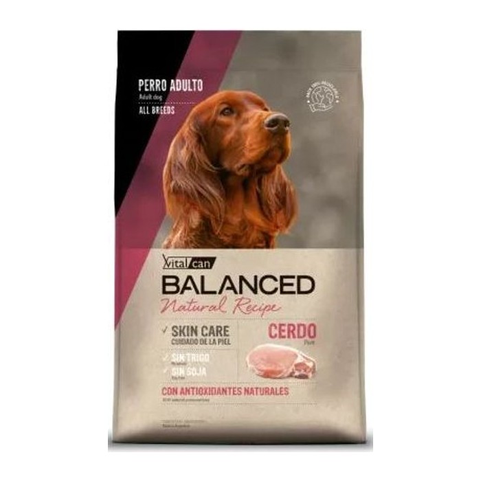 Balanced Recipe Cerdo (perro adulto) — 3 kg
