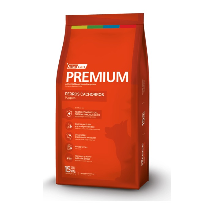 VitalCan Premium cachorro — 20 kg