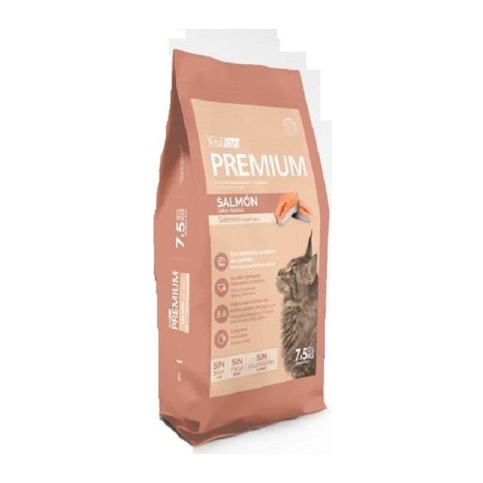 VitalCan Premium gato adulto salmón — 7,5 kg